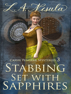 cover image of Stabbing Set with Sapphires